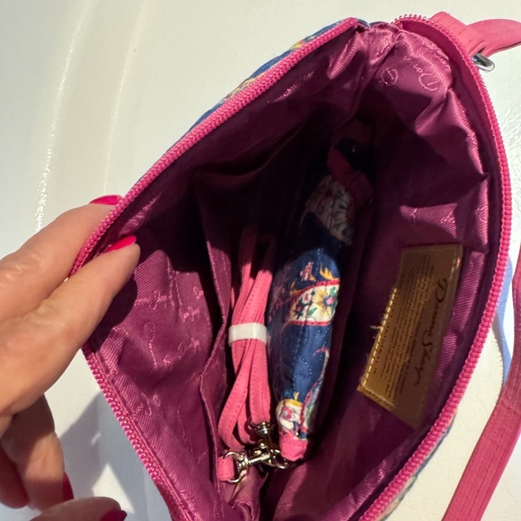 Donna Sharp crossbody & billfold~New without tags - Picture 12 of 14